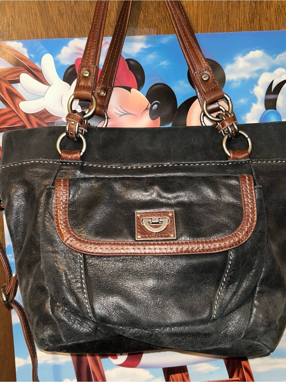 The Sak Leather crossbody bag - Picture 2 of 5